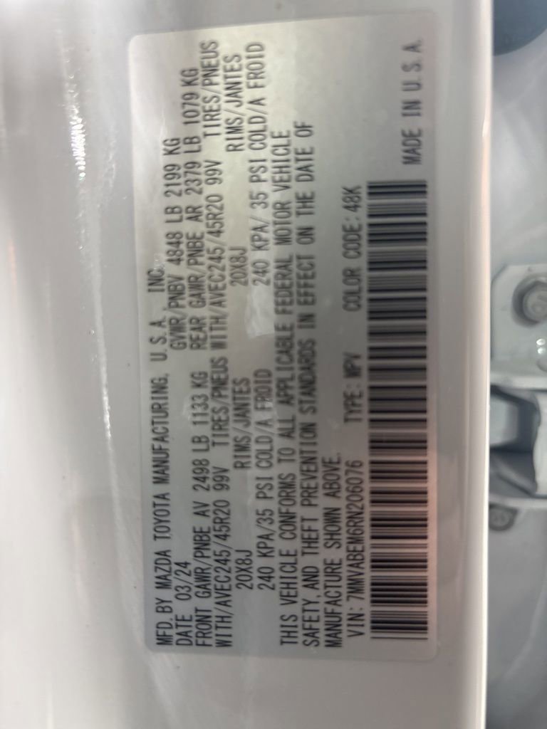 Used 2024 MAZDA CX-50 AWD 2.5 S w/ Weather Package image 30