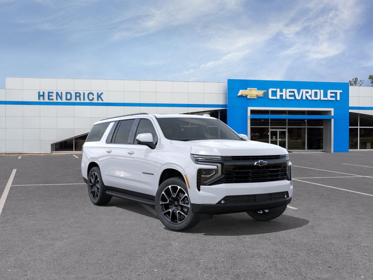 New 2027 Chevrolet Suburban RST w/ Comfort Package RWD image 2