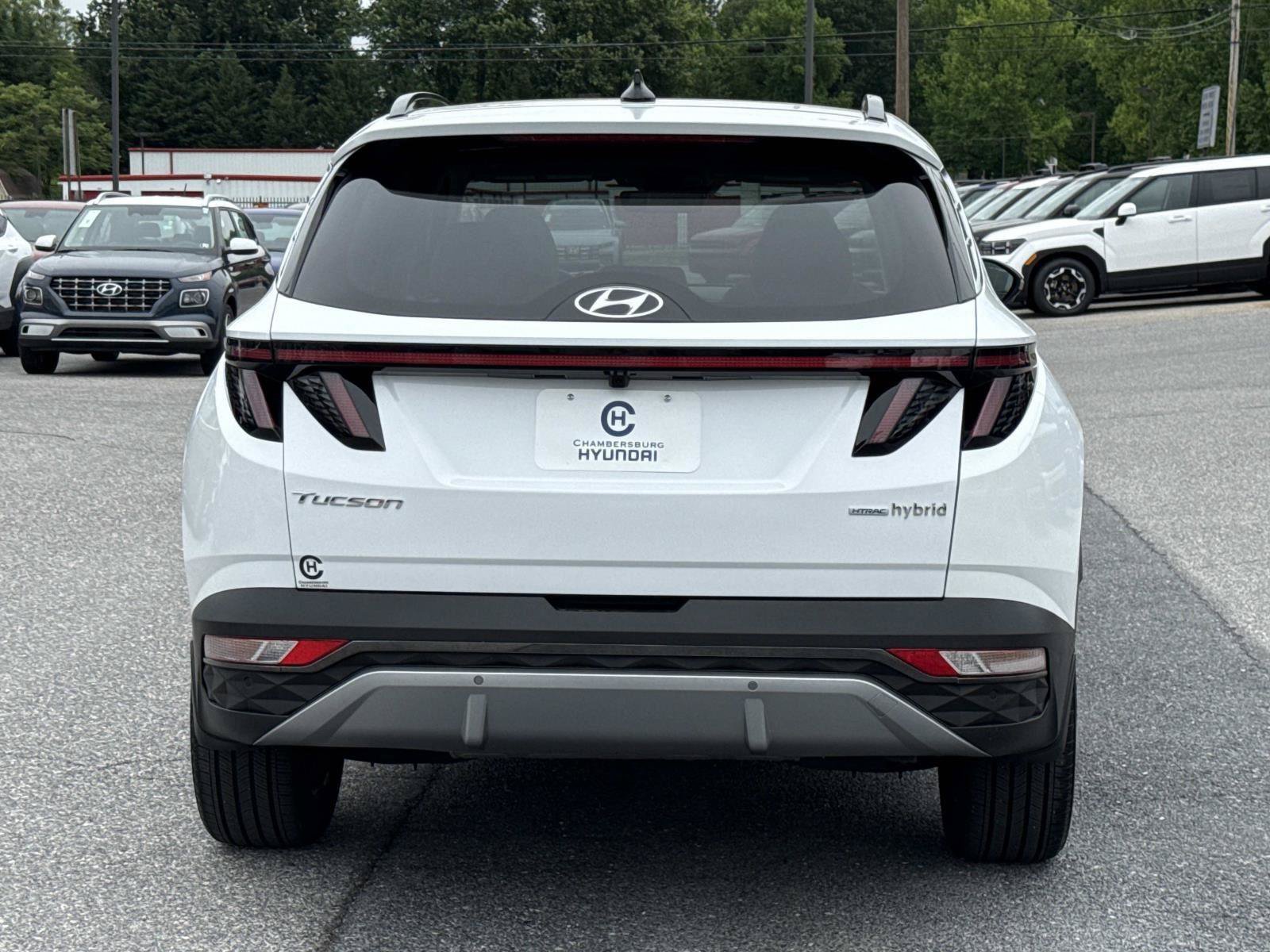 Certified 2024 Hyundai Tucson Limited AWD/4WD image 26