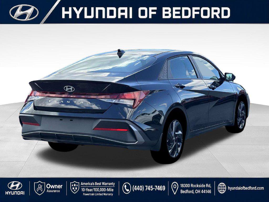 New 2026 Hyundai Elantra Sport FWD image 8