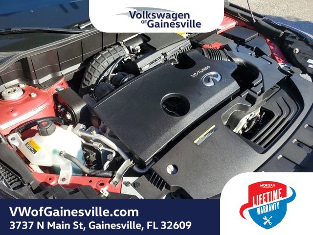 Used 2023 INFINITI QX50 Sensory image 10