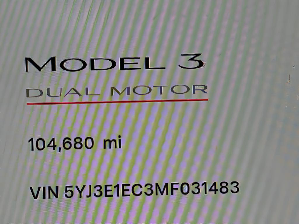 Used 2021 Tesla Model 3 Performance image 19