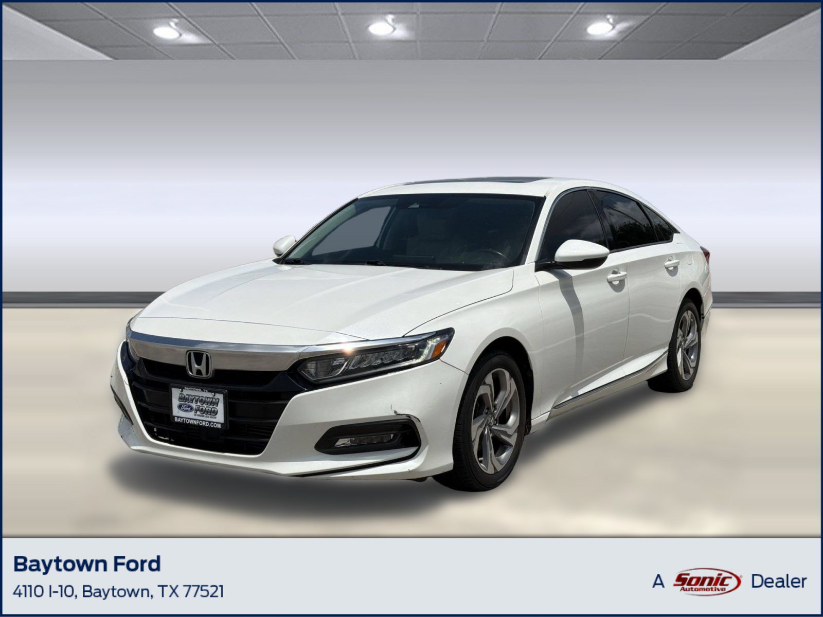 Used 2020 Honda Accord EX-L