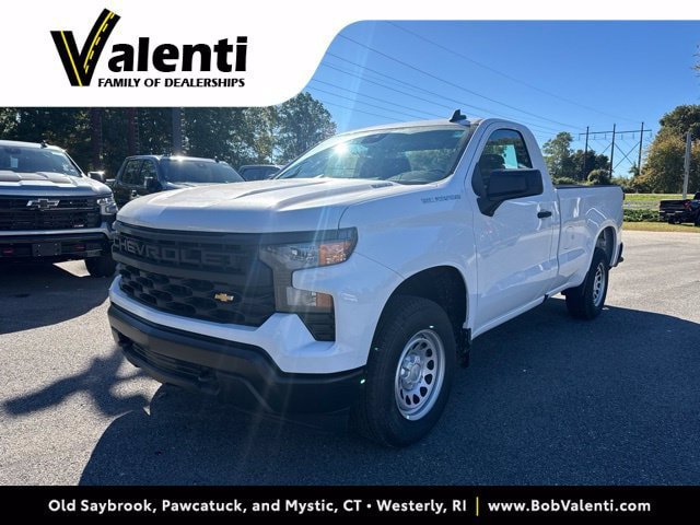 Used 2026 Chevrolet Silverado 1500 W/T
