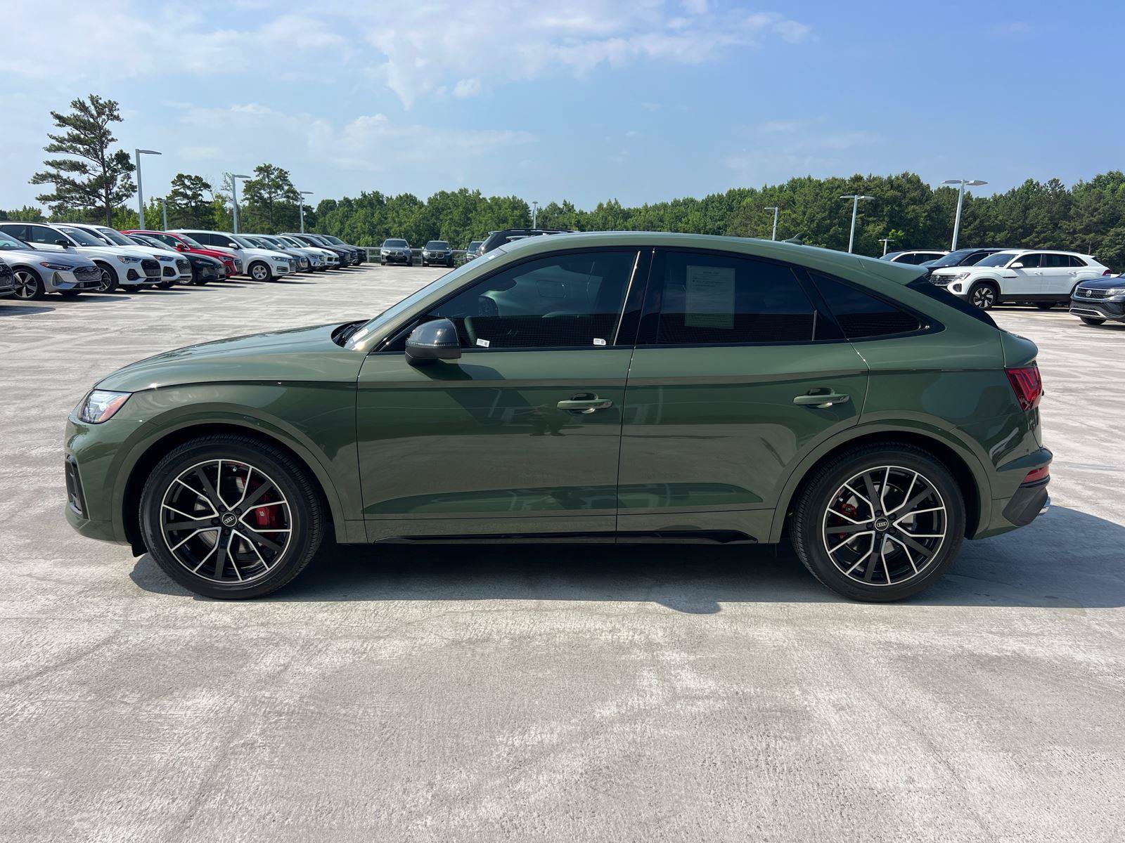 Used 2024 Audi SQ5 Premium Plus w/ S Sport Package AWD/4WD image 8