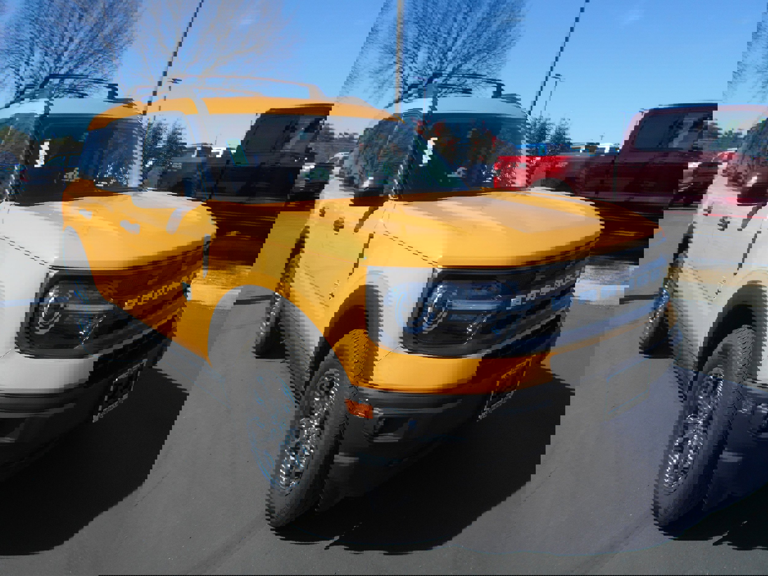 Used 2023 Ford Bronco Sport Big Bend w/ Convenience Package AWD/4WD image 6