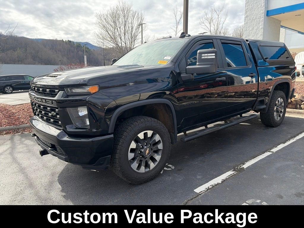 Used 2021 Chevrolet Silverado 2500 Custom w/ Custom Value Package image 11