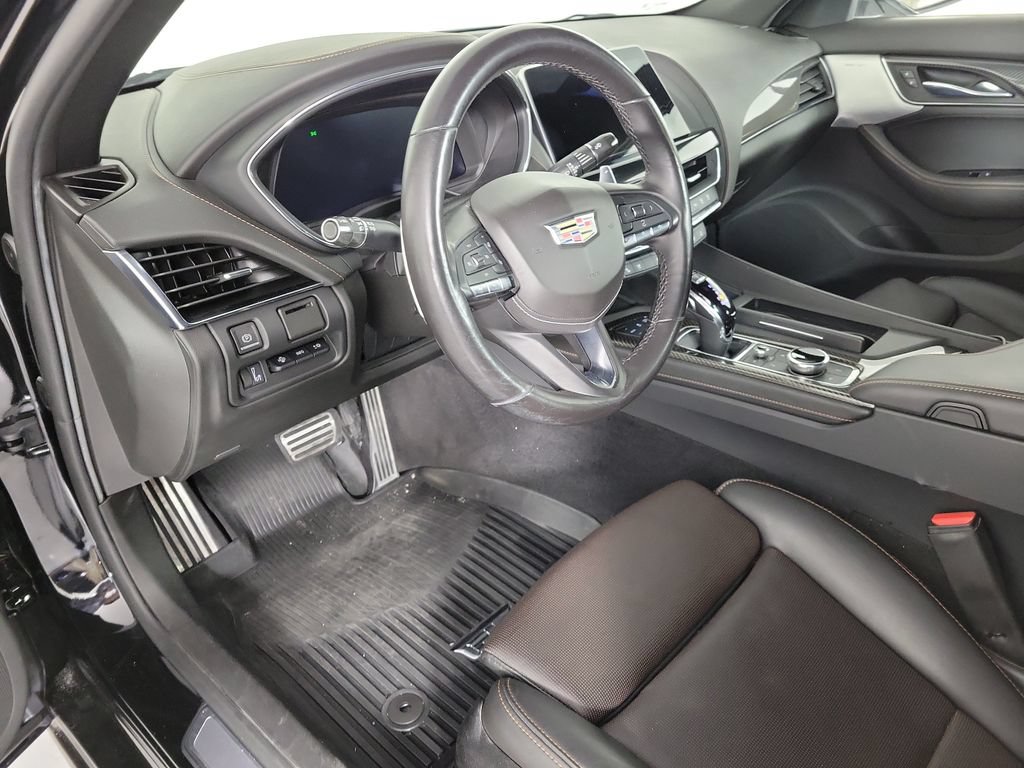 Certified 2023 Cadillac CT5 V w/ Premium Package RWD image 17