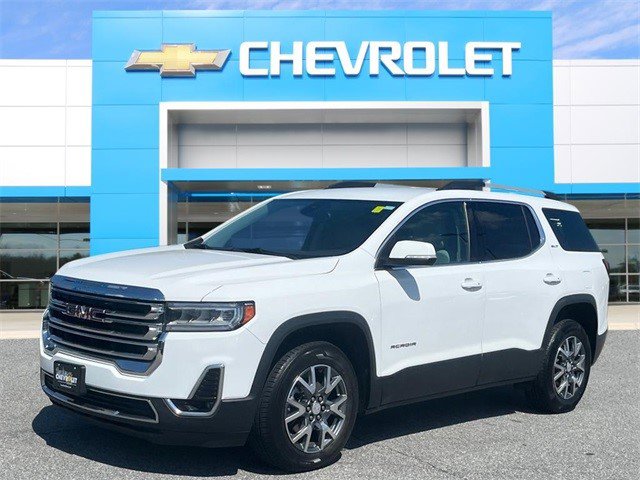 Certified 2023 GMC Acadia SLT image 1
