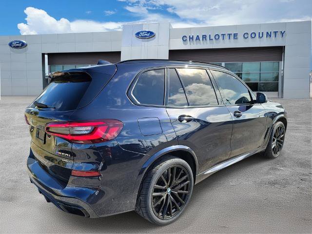 Used 2021 BMW X5 M50i w/ Executive Package image 4