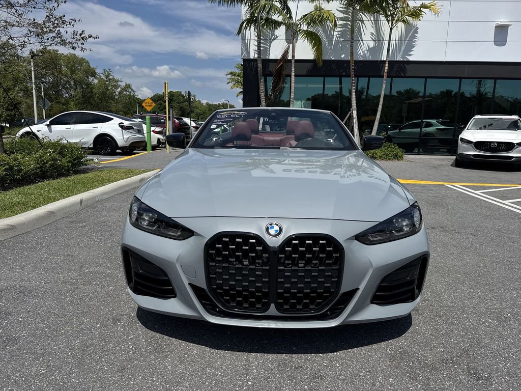 Used 2022 BMW 440i xDrive Convertible w/ Premium Package image 29