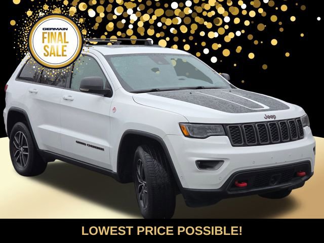 Used 2017 Jeep Grand Cherokee Trailhawk w/ Trailhawk Luxury Group image 4