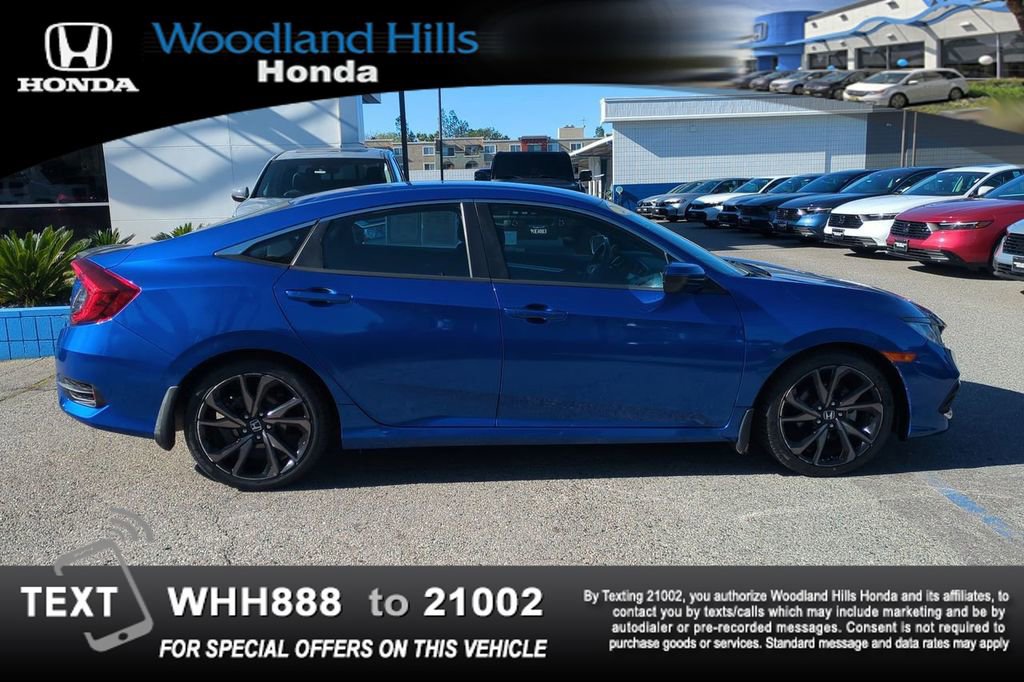 Used 2019 Honda Civic Sport image 4