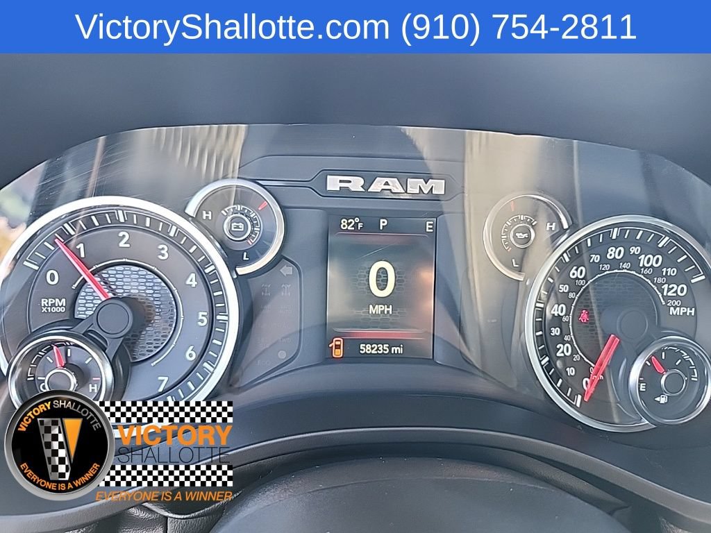 Certified 2023 RAM 1500 Big Horn AWD/4WD image 5
