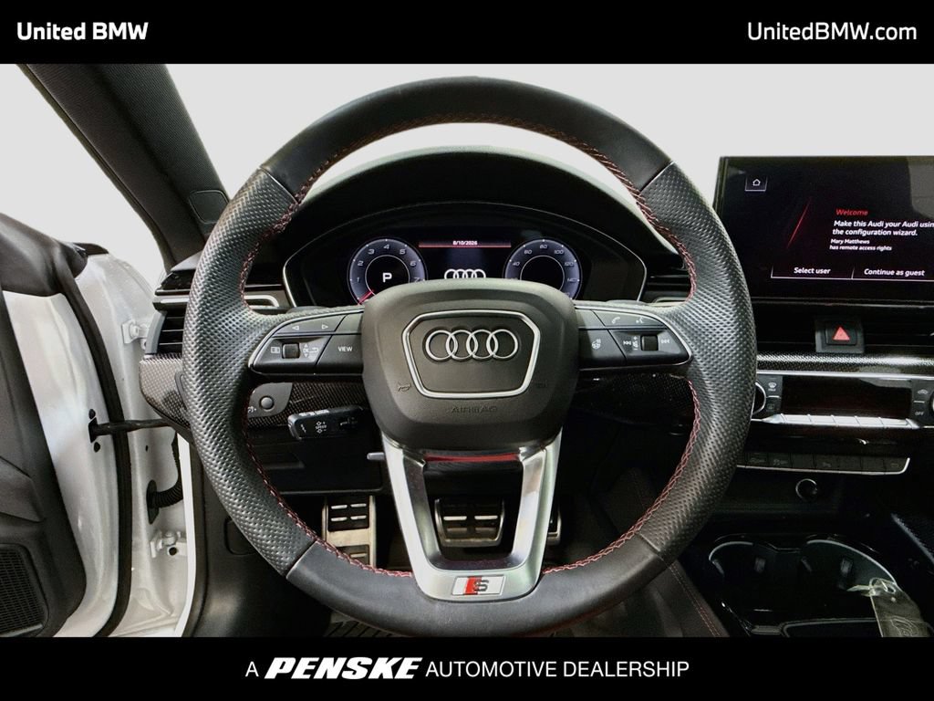 Used 2024 Audi S5 Premium Plus w/ Premium Plus Package AWD/4WD image 13