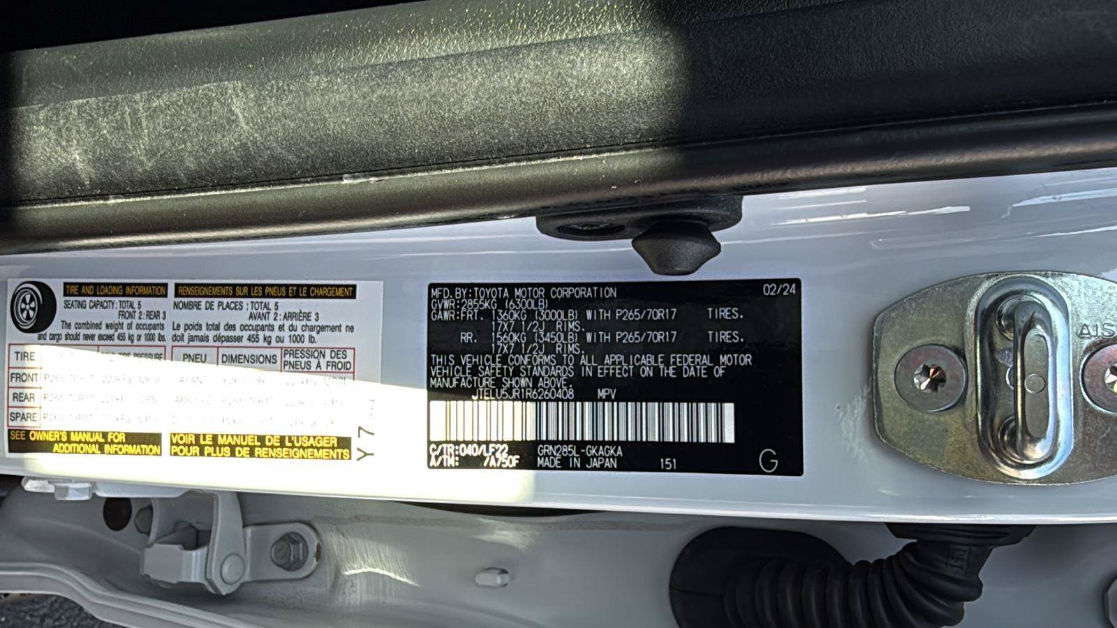 Used 2024 Toyota 4Runner TRD Pro AWD/4WD image 28