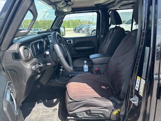 Used 2019 Jeep Wrangler Unlimited Sport S AWD/4WD image 7