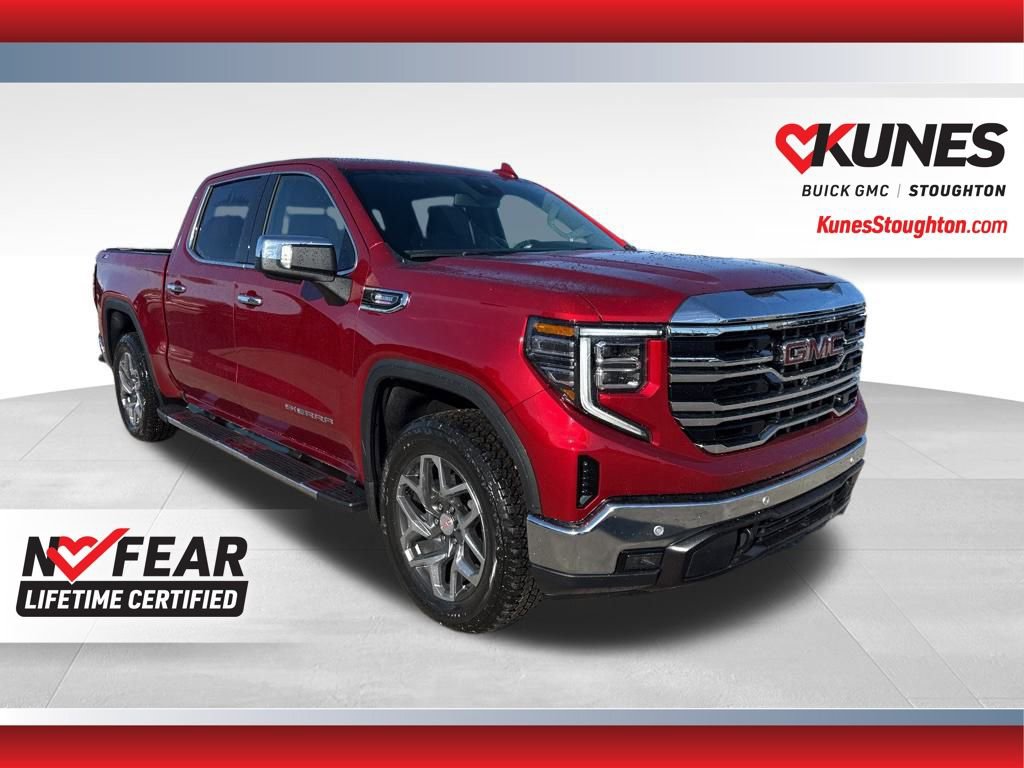 New 2026 GMC Sierra 1500 SLT w/ SLT Premium Plus Package image 1