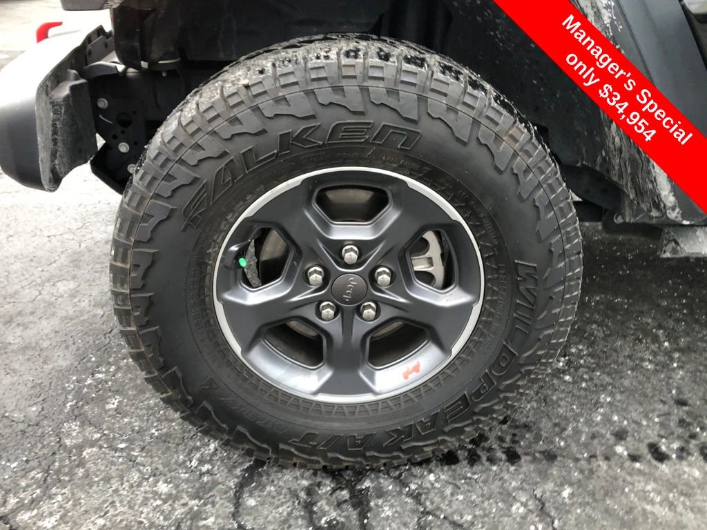 Used 2023 Jeep Gladiator Rubicon w/ Cold Weather Group image 27