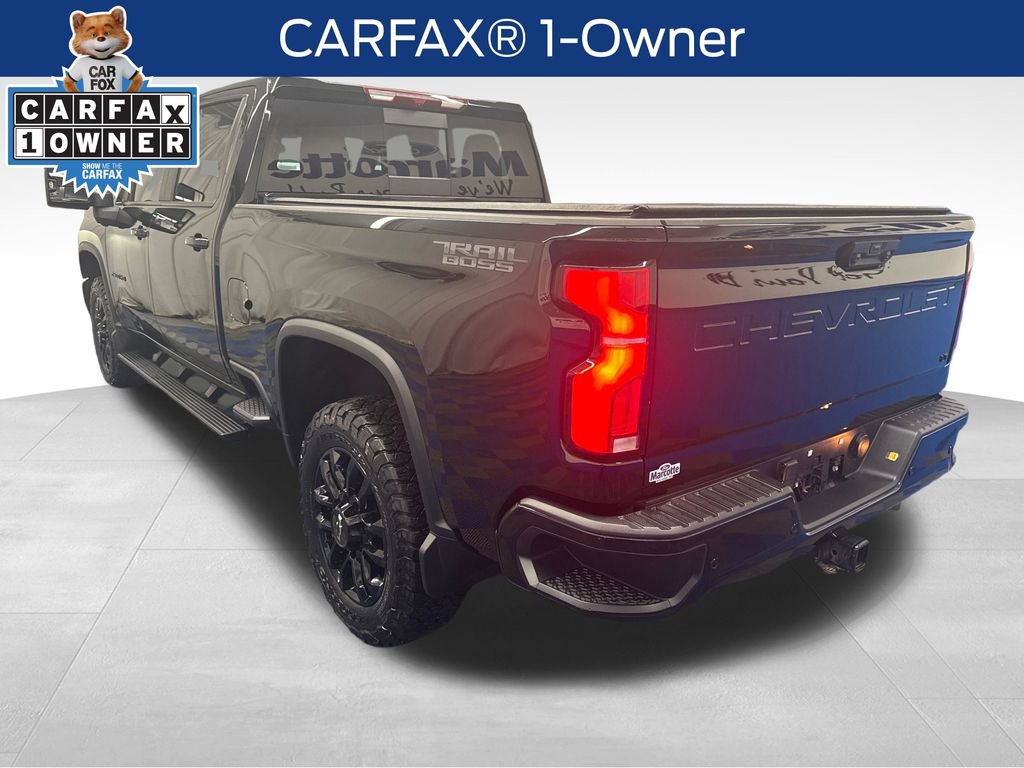 Used 2025 Chevrolet Silverado 2500 LT w/ Trail Boss Package AWD/4WD image 4