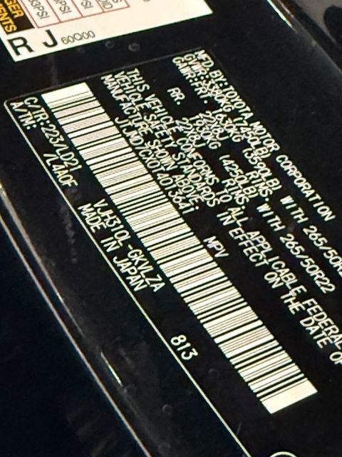 New 2026 Lexus LX 700h F Sport image 27