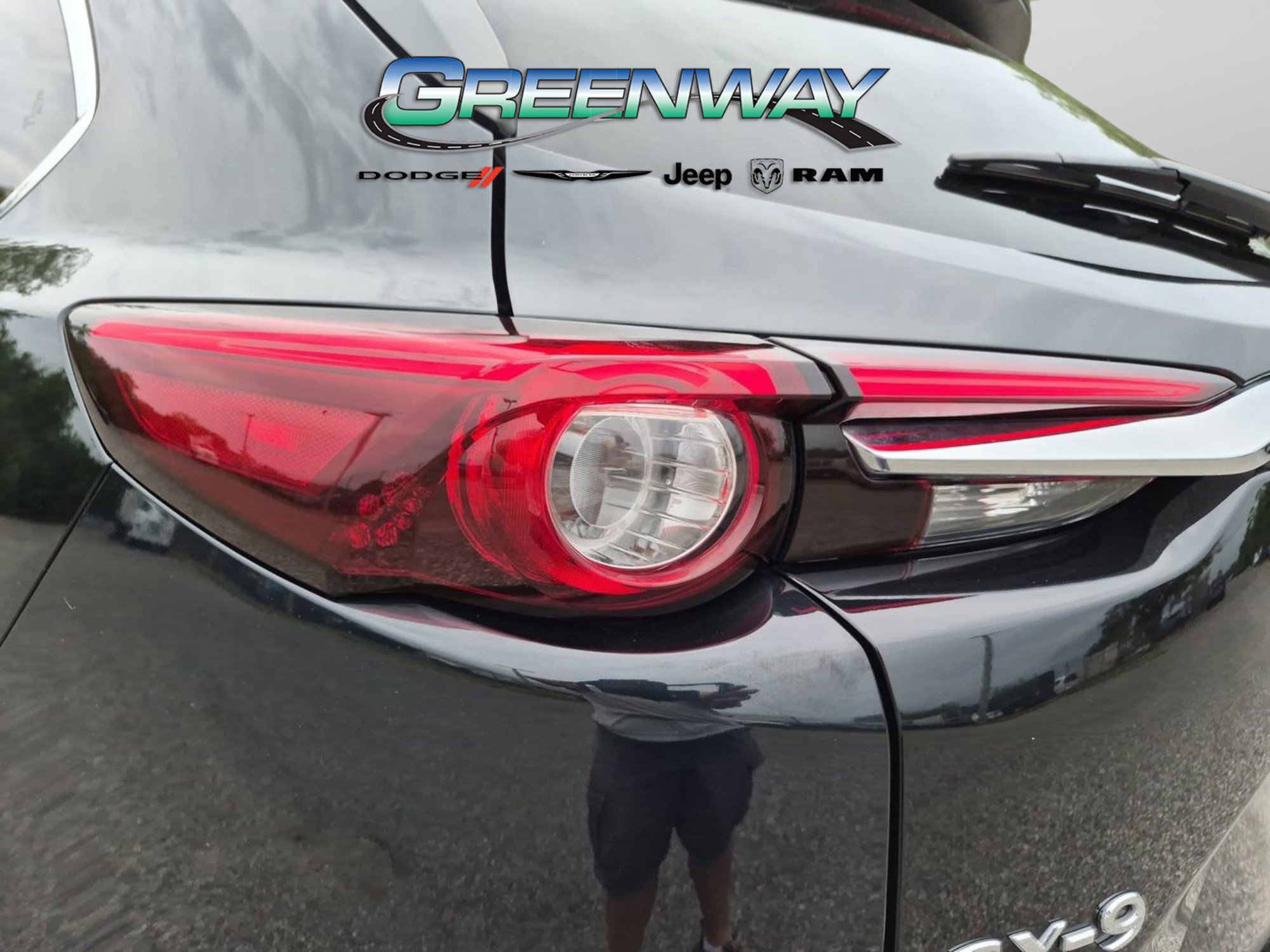 Used 2022 MAZDA CX-9 Touring w/ Touring Premium Package AWD/4WD image 29