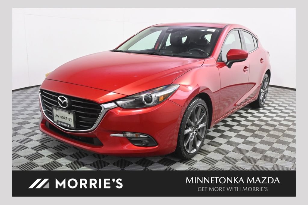 Used 2018 MAZDA MAZDA3 Grand Touring
