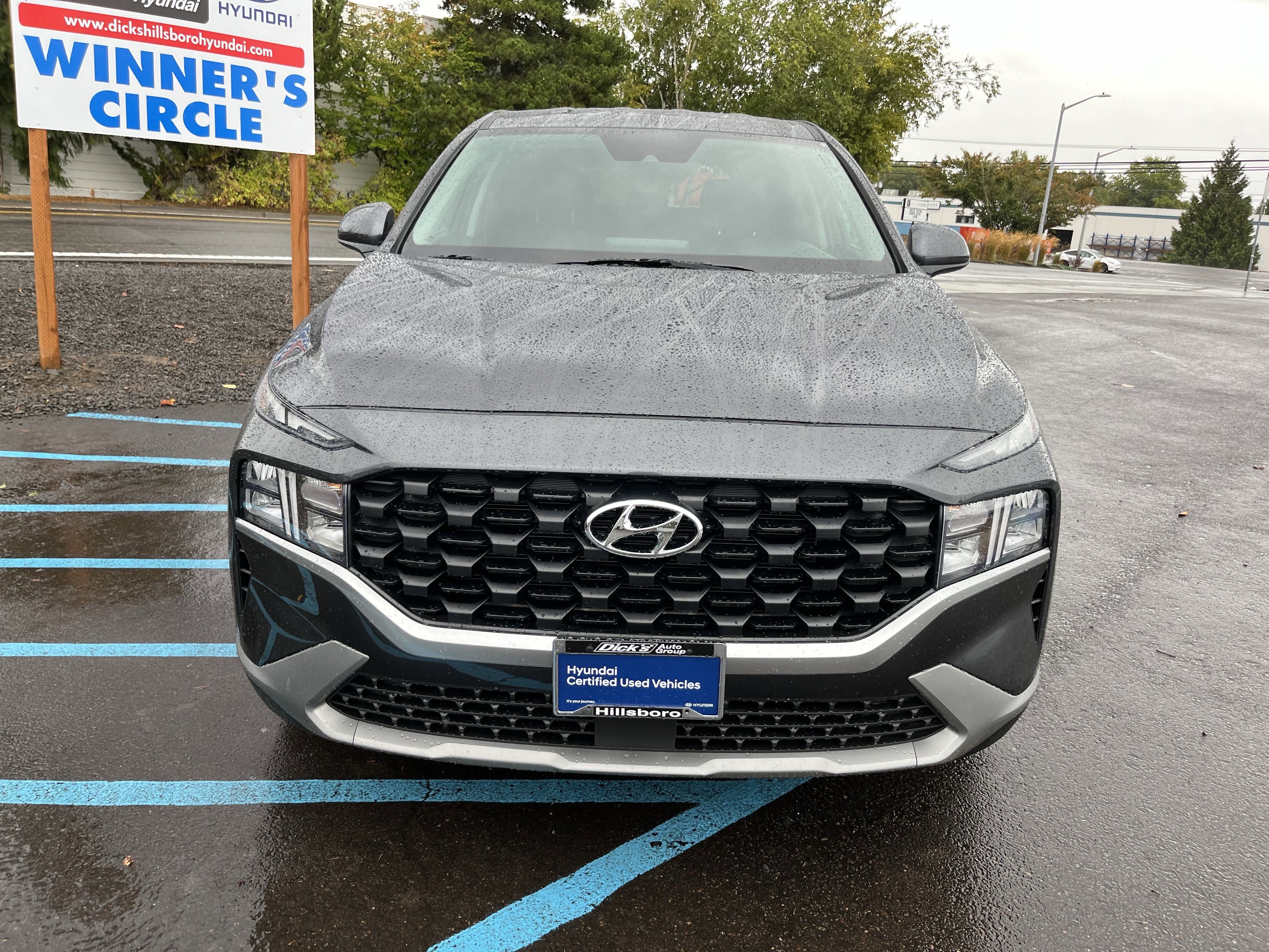 Certified 2022 Hyundai Santa Fe SE image 8