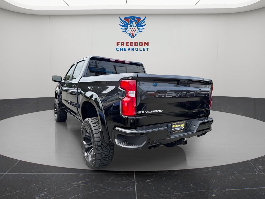 Used 2024 Chevrolet Silverado 1500 RST w/ All Star Edition Plus AWD/4WD image 4