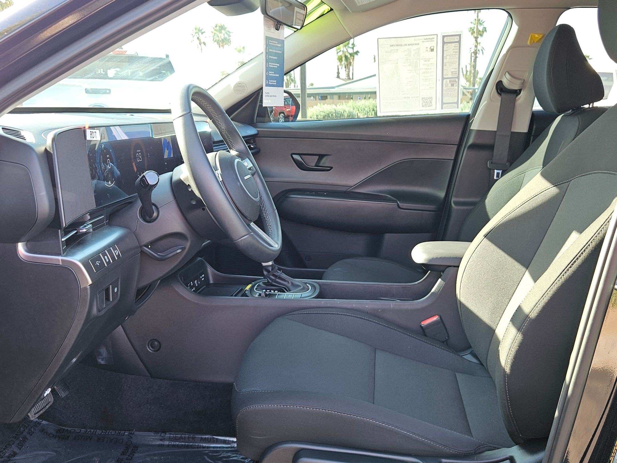 Certified 2026 Hyundai Kona SEL Sport FWD image 19