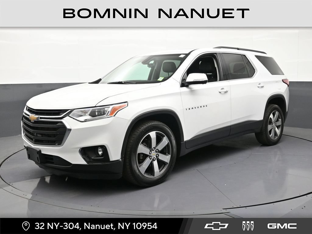 Certified 2020 Chevrolet Traverse LT w/ LT Premium Package