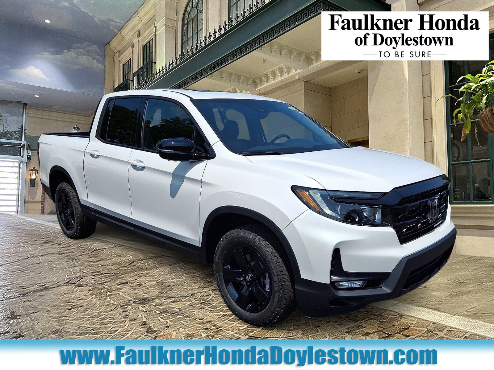 New 2026 Honda Ridgeline Black Edition image 1