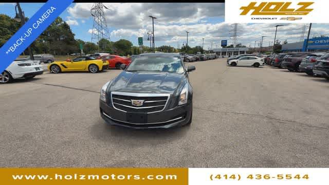 Used 2016 Cadillac ATS Luxury w/ Cold Weather Package AWD/4WD image 3