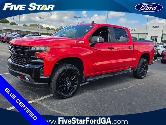 Used 2022 Chevrolet Silverado 1500 LT Trail Boss w/ Safety Package AWD/4WD image 3