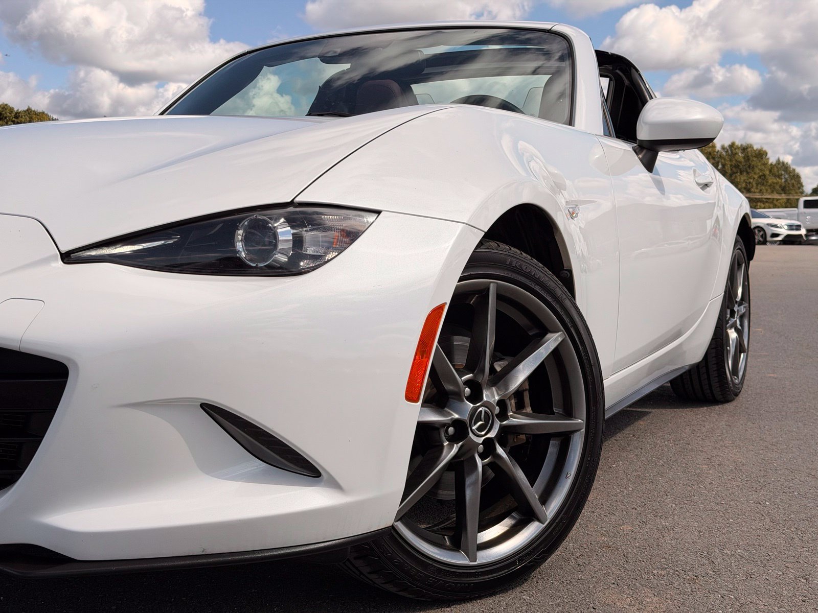 Used 2018 MAZDA MX-5 Miata RF Grand Touring RWD image 6
