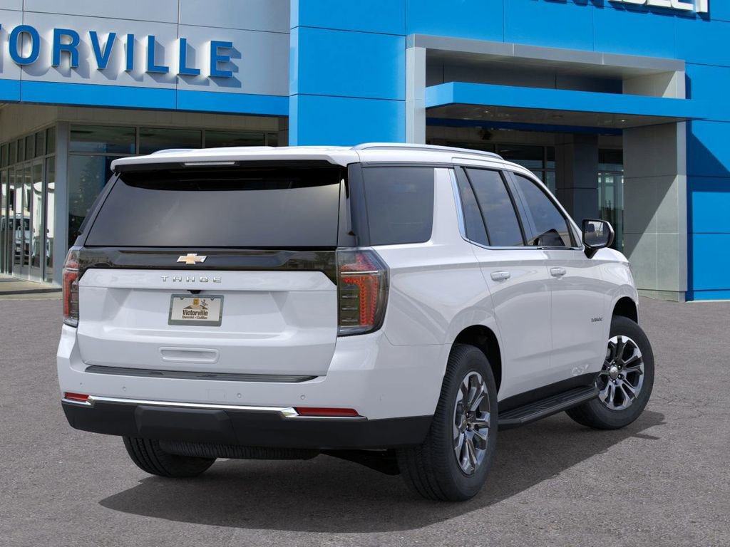 New 2026 Chevrolet Tahoe LS image 4