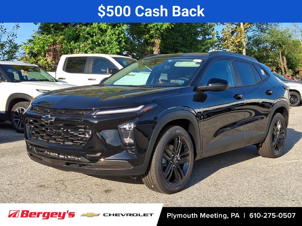 New 2026 Chevrolet Trax ACTIV w/ Driver Confidence Package FWD image 1