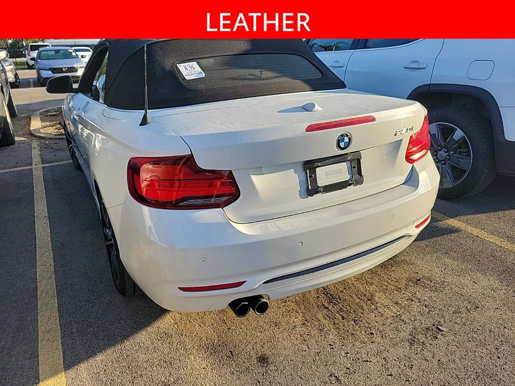 Used 2020 BMW 230i xDrive Convertible AWD/4WD image 4