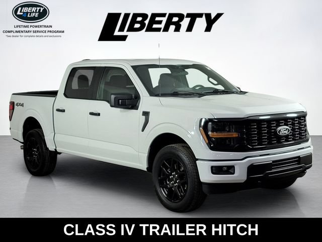 Used 2025 Ford F150 STX w/ STX Black Appearance Package AWD/4WD 360° Tour
