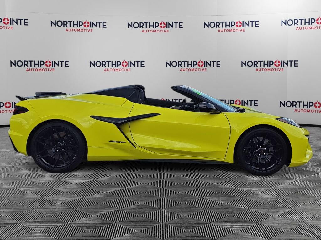 Used 2024 Chevrolet Corvette Z06 w/ Battery Protection Package RWD image 7