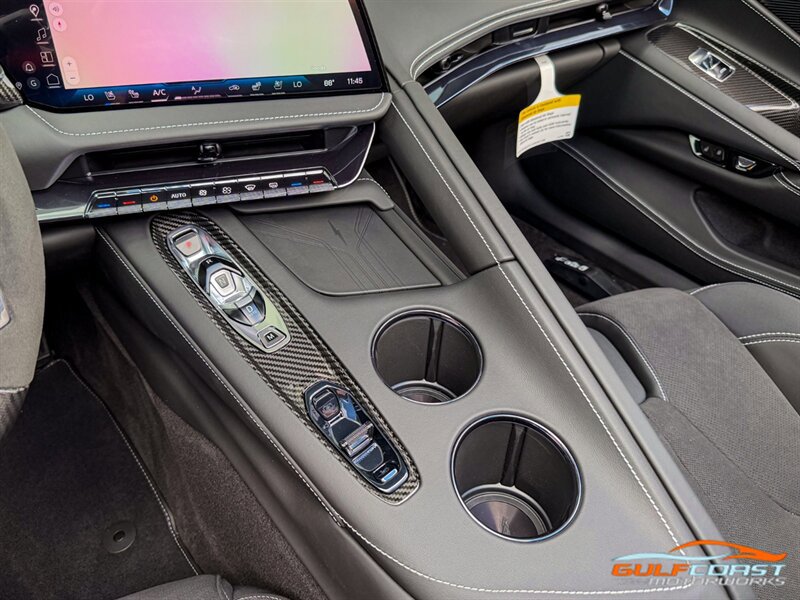 Used 2026 Chevrolet Corvette ZR1 w/ Stealth Interior Trim Package RWD image 18