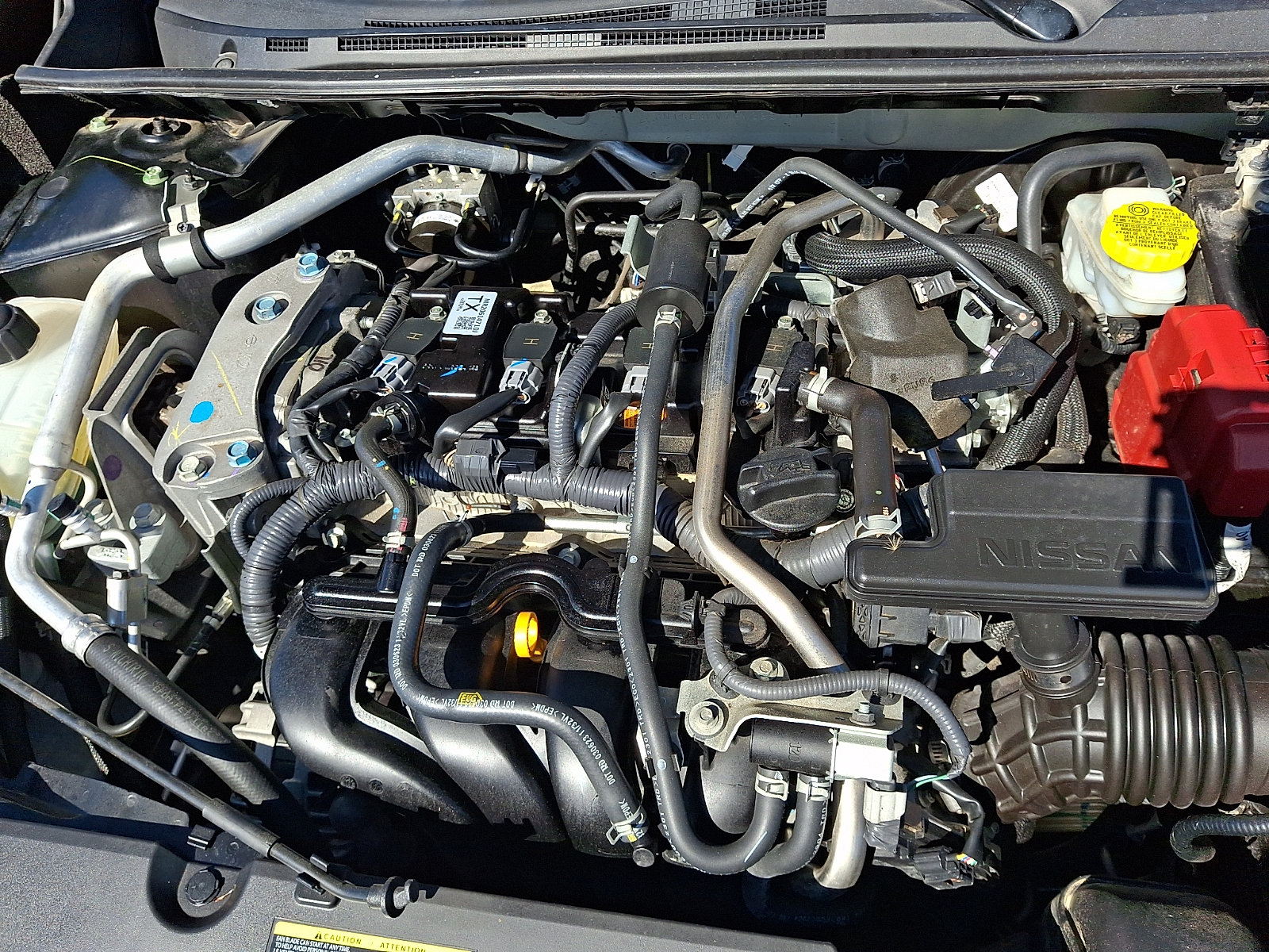 Certified 2023 Nissan Sentra SV w/ All-Weather Package FWD image 28
