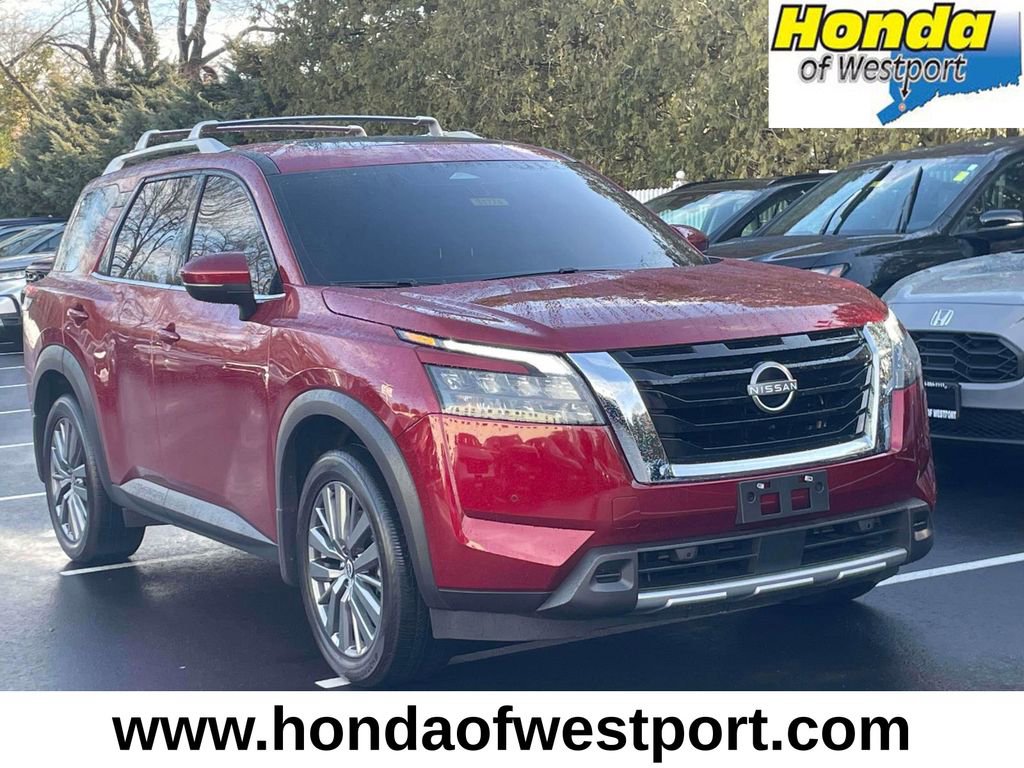 Used 2025 Nissan Pathfinder SL w/ SL Premium Package