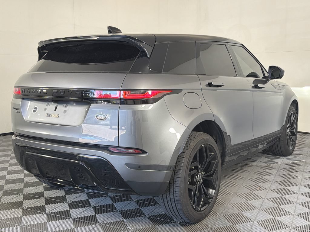 Used 2020 Land Rover Range Rover Evoque SE AWD/4WD image 9