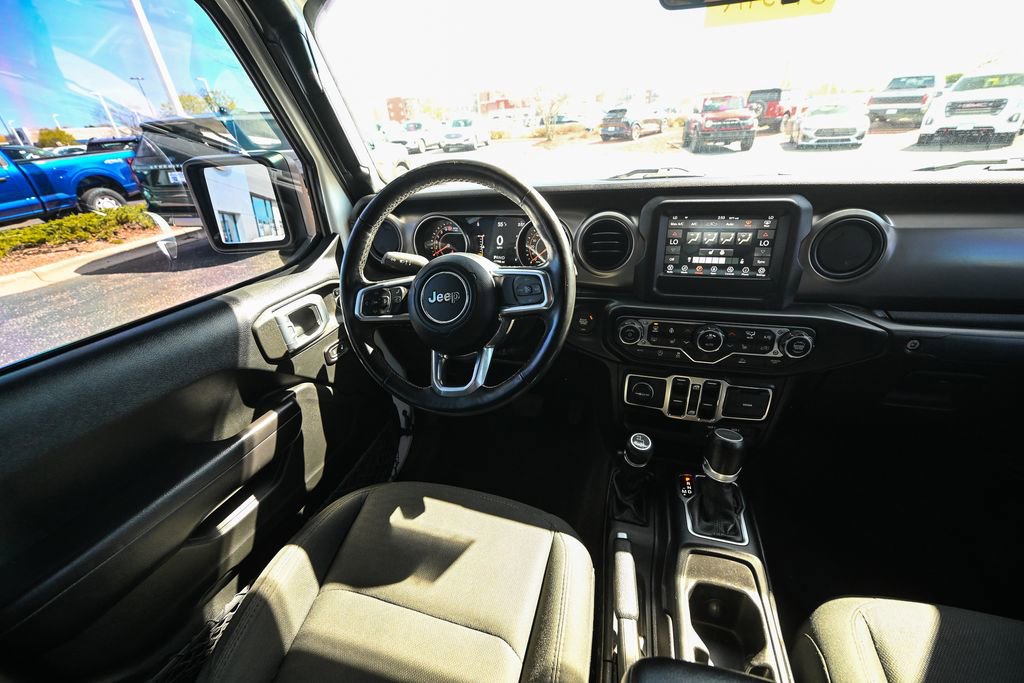 Used 2020 Jeep Gladiator Sport w/ Quick Order Package 24S image 31