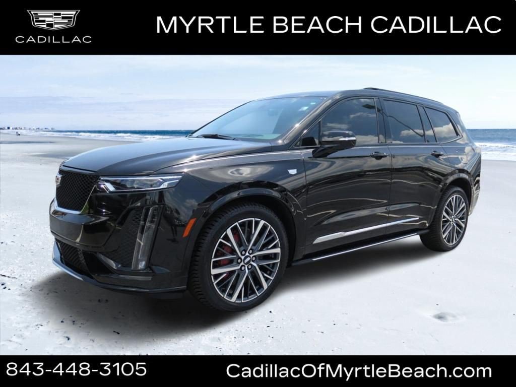 Certified 2025 Cadillac XT6 Sport w/ Platinum Package AWD/4WD image 10