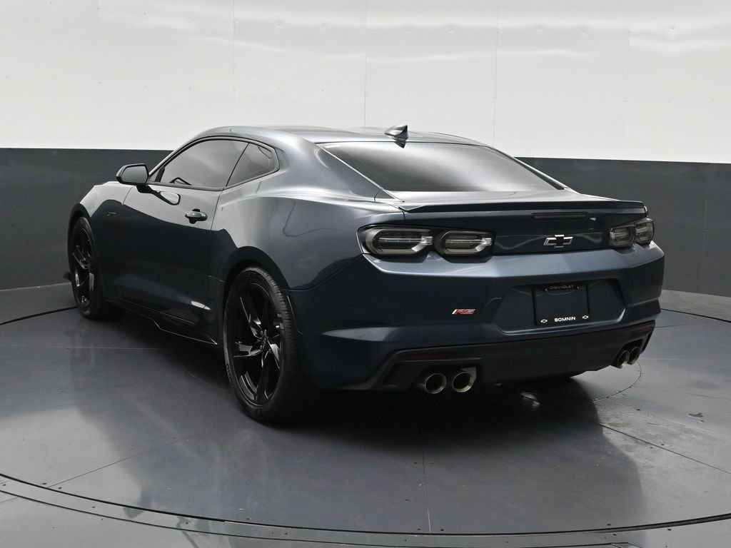 Used 2022 Chevrolet Camaro LT w/ RS Package RWD image 3