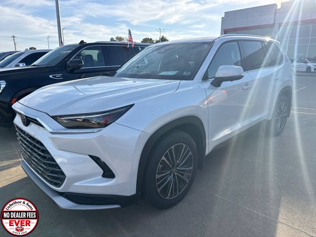 Used 2026 Toyota Grand Highlander AWD Hybrid