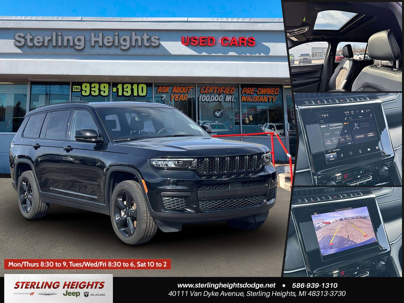 Used 2023 Jeep Grand Cherokee L Laredo