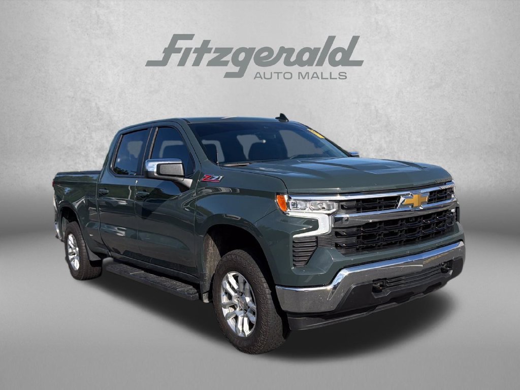 Used 2025 Chevrolet Silverado 1500 LT w/ Z71 Off-Road Package